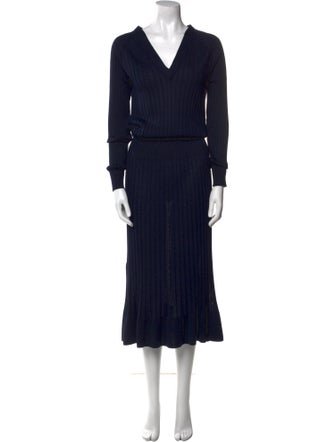 Proenza Schouler Wool Long Dress