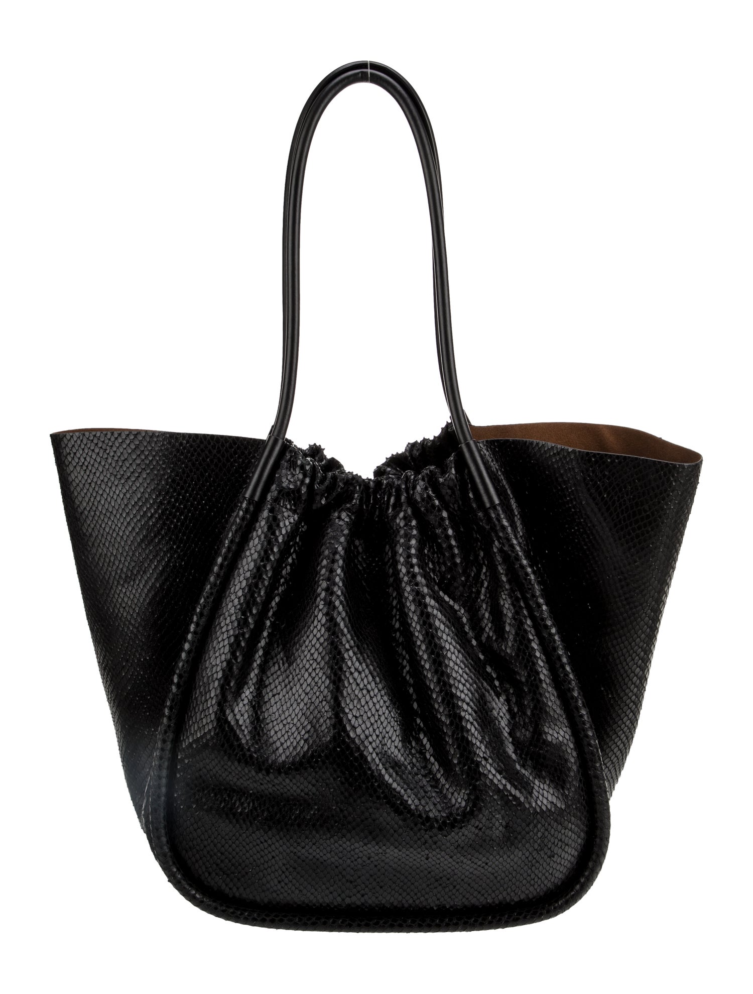 Proenza Schouler Snakeskin Bucket Bag