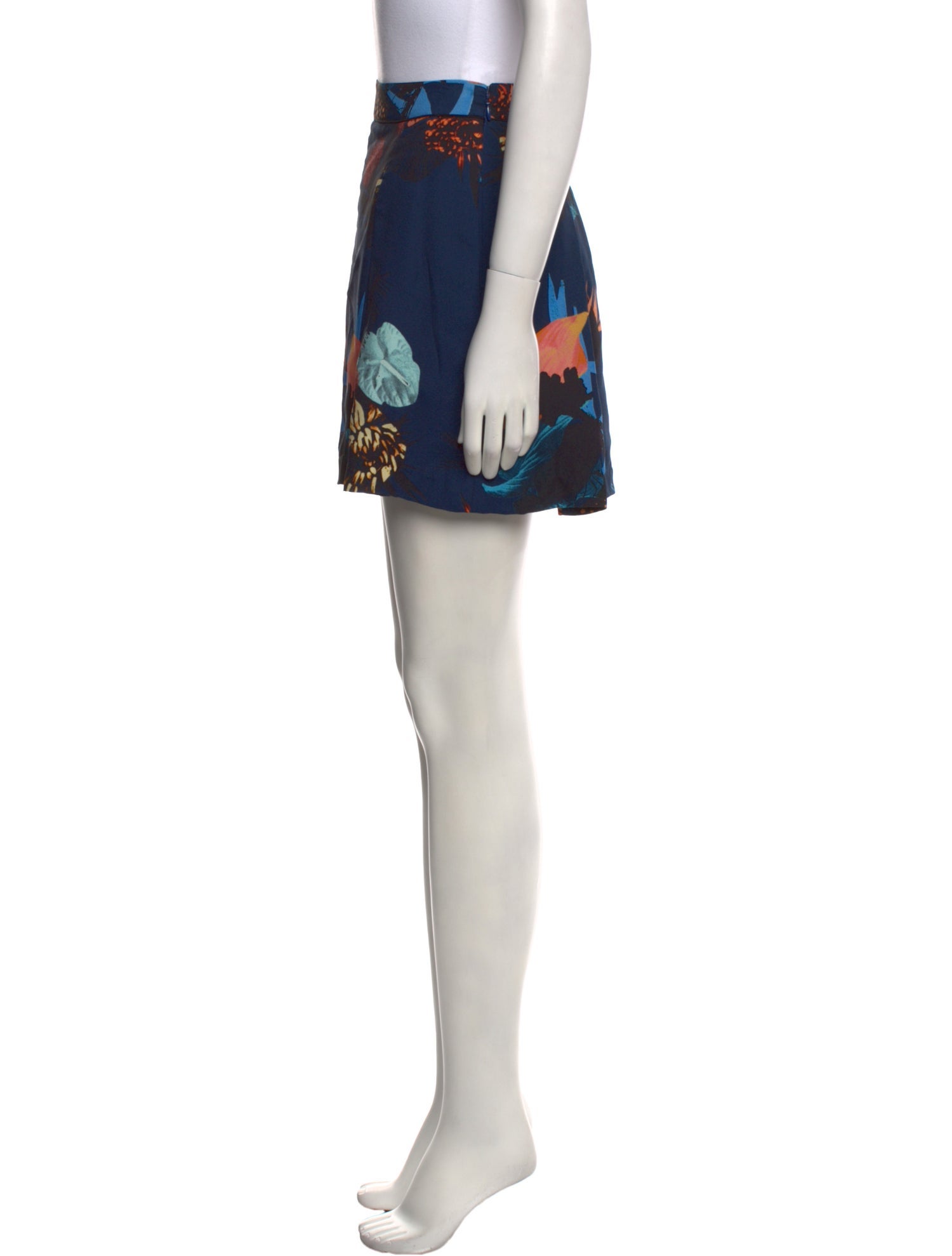 Proenza Schouler Printed Mini Shorts