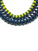 Proenza Schouler Faux Pearl Woven Ladder Collar Necklace