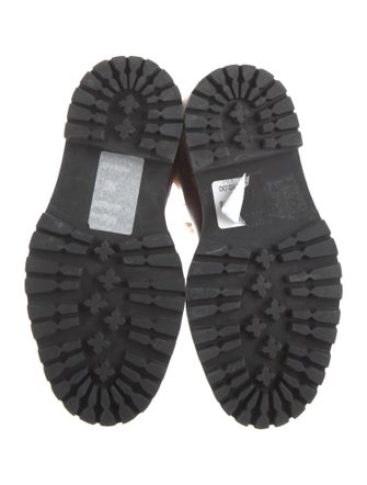 Proenza Schouler Leather Rain Boots