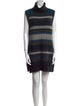 Proenza Schouler Wool Mini Dress