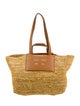 Proenza Schouler White Label Raffia Shoulder Bag