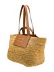 Proenza Schouler White Label Raffia Shoulder Bag
