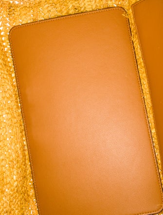 Proenza Schouler White Label Raffia Shoulder Bag