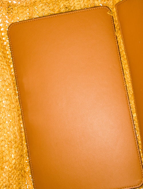 Proenza Schouler White Label Raffia Shoulder Bag