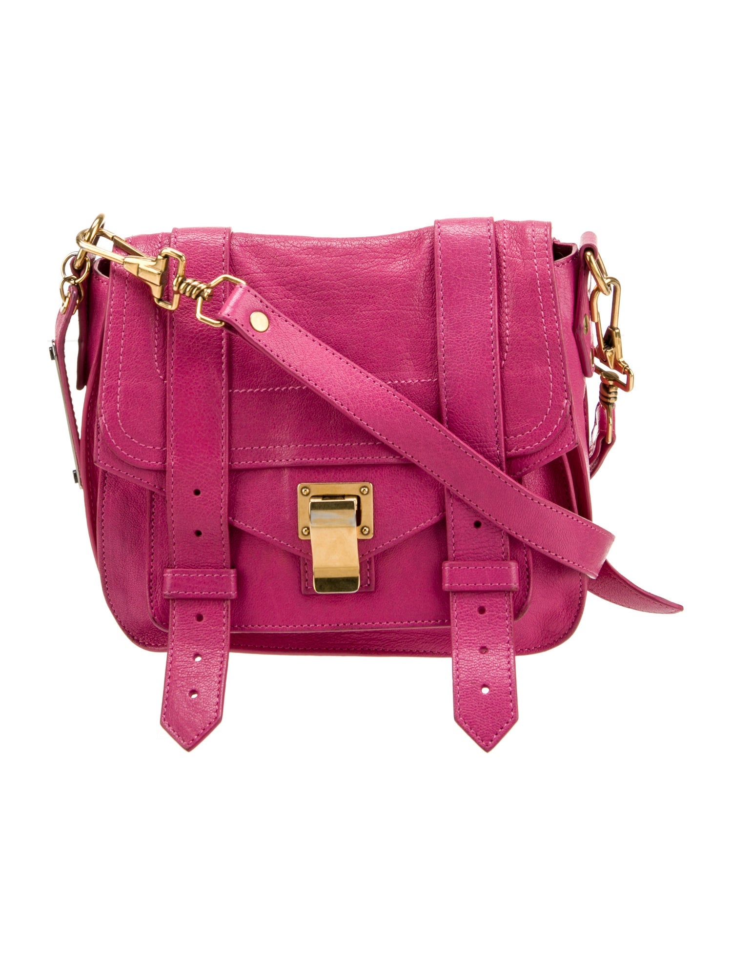 Proenza Schouler Leather Crossbody Bag