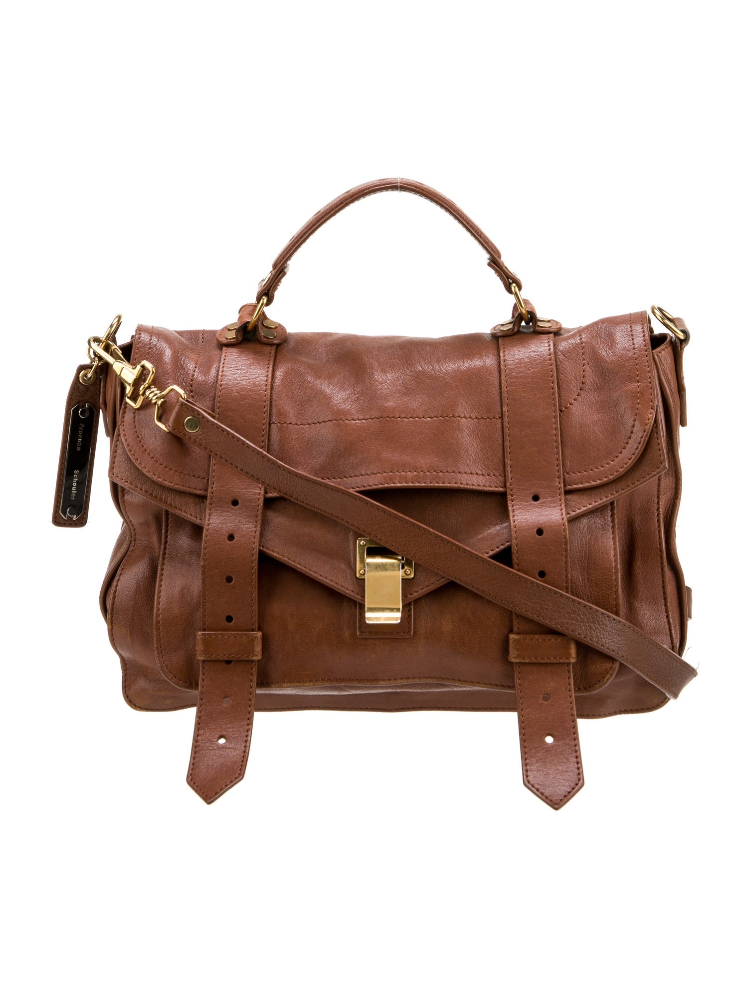 Proenza Schouler Leather Shoulder Bag