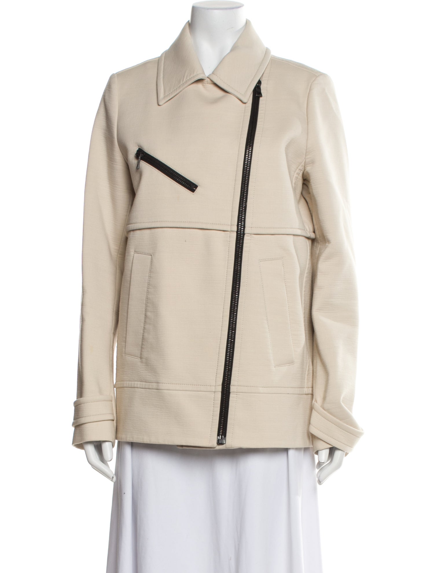 Proenza Schouler Wool Biker Jacket