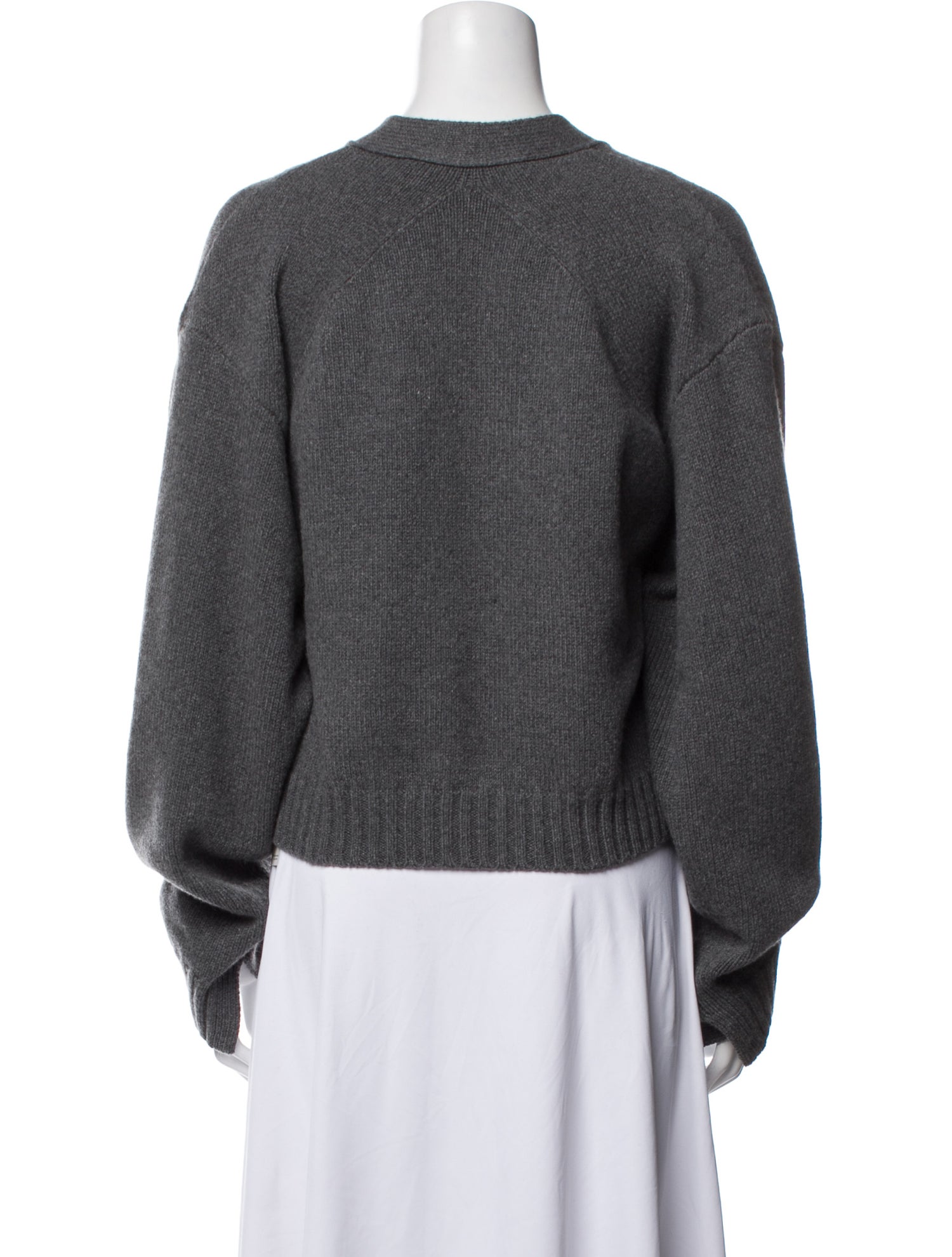 Proenza Schouler Cashmere V-Neck Sweater