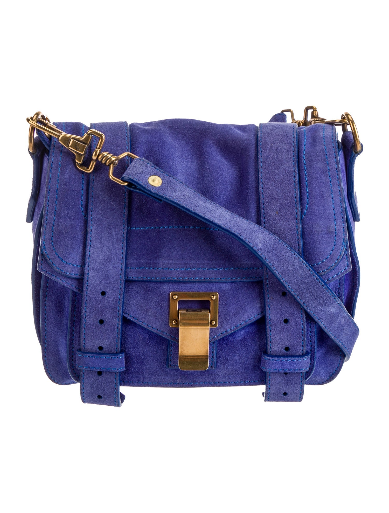 Proenza Schouler Leather Messenger Bag