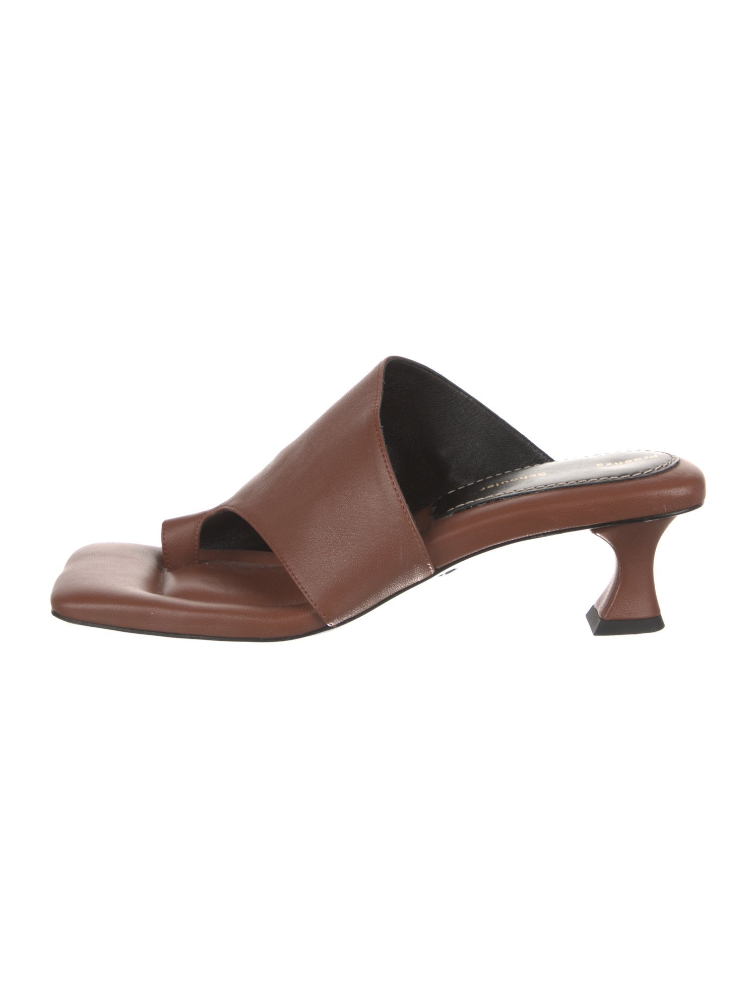 Proenza Schouler Leather Slides