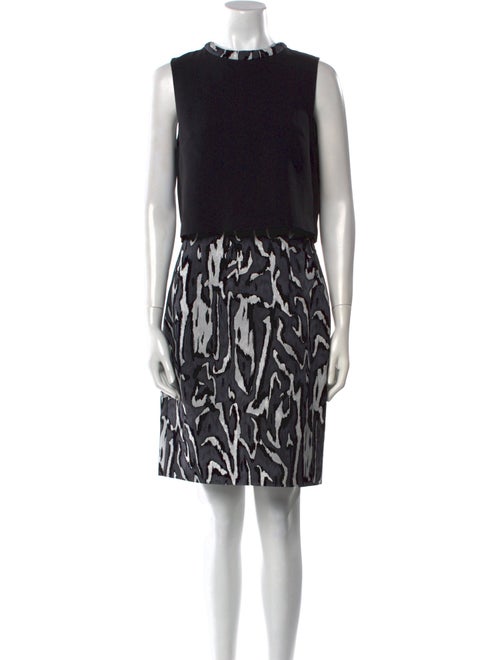 Proenza Schouler Printed Knee-Length Dress