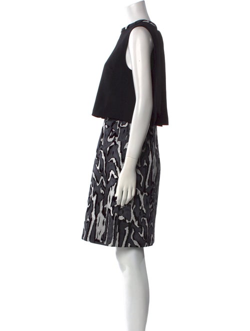 Proenza Schouler Printed Knee-Length Dress
