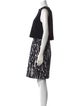 Proenza Schouler Printed Knee-Length Dress