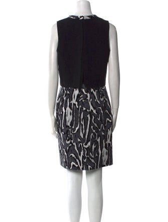 Proenza Schouler Printed Knee-Length Dress