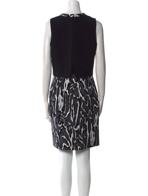 Proenza Schouler Printed Knee-Length Dress