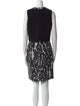 Proenza Schouler Printed Knee-Length Dress