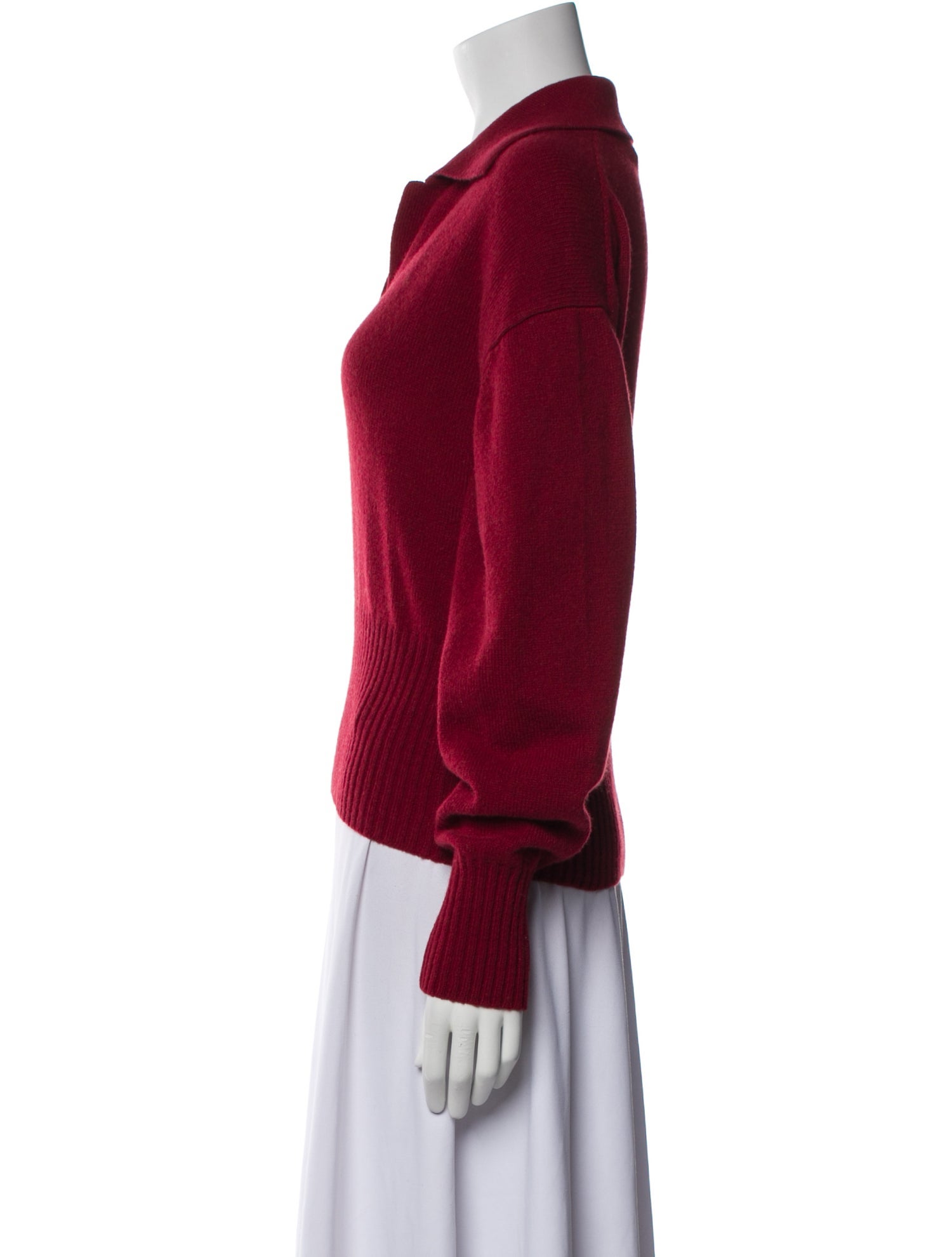 Proenza Schouler Cashmere V-Neck Sweater
