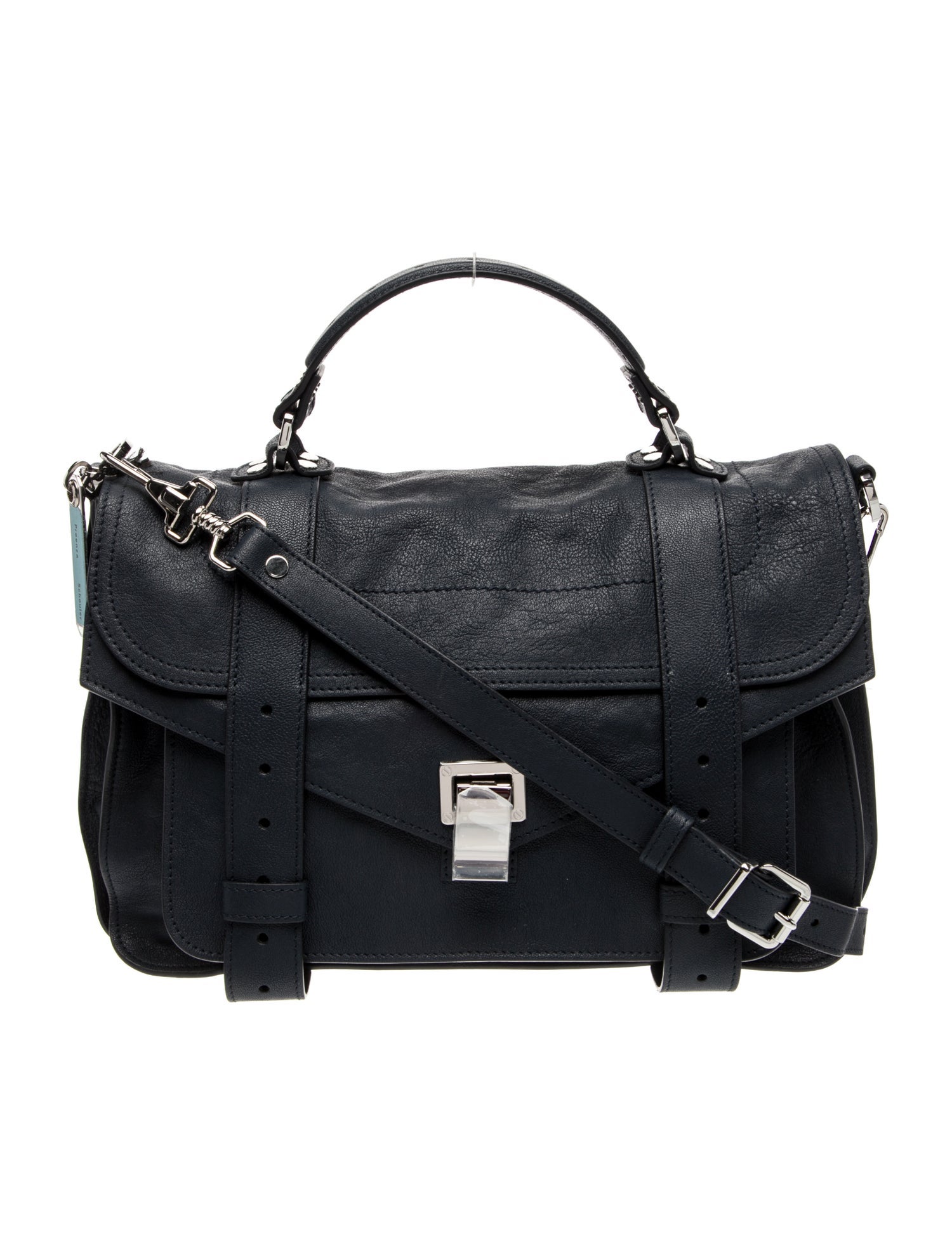 Proenza Schouler Leather Top Handle Bag w/ Tags