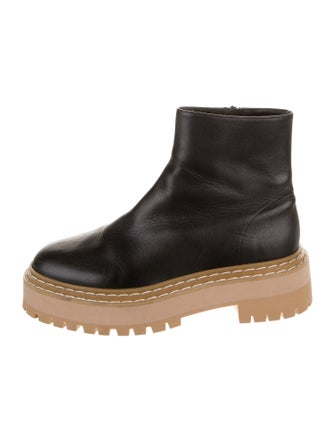 Proenza Schouler Leather Boots