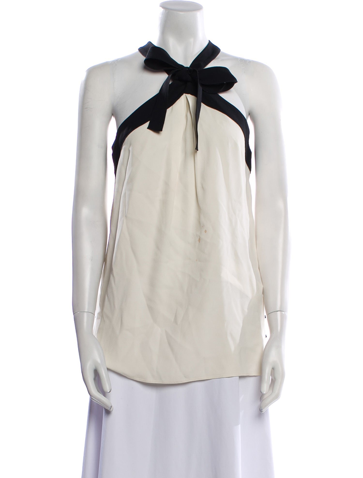 Proenza Schouler V-Neck Sleeveless Blouse