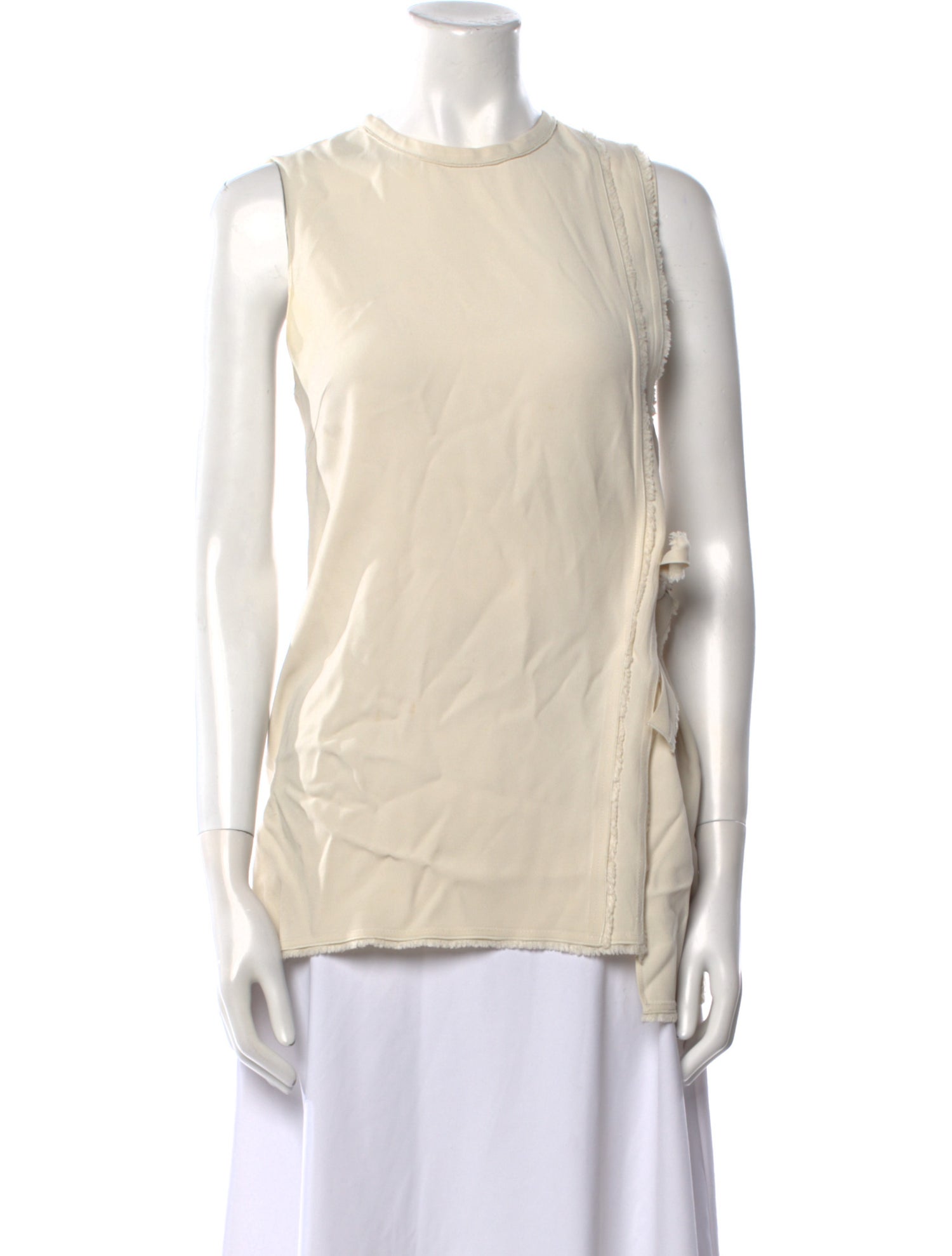 Proenza Schouler Crew Neck Sleeveless Top