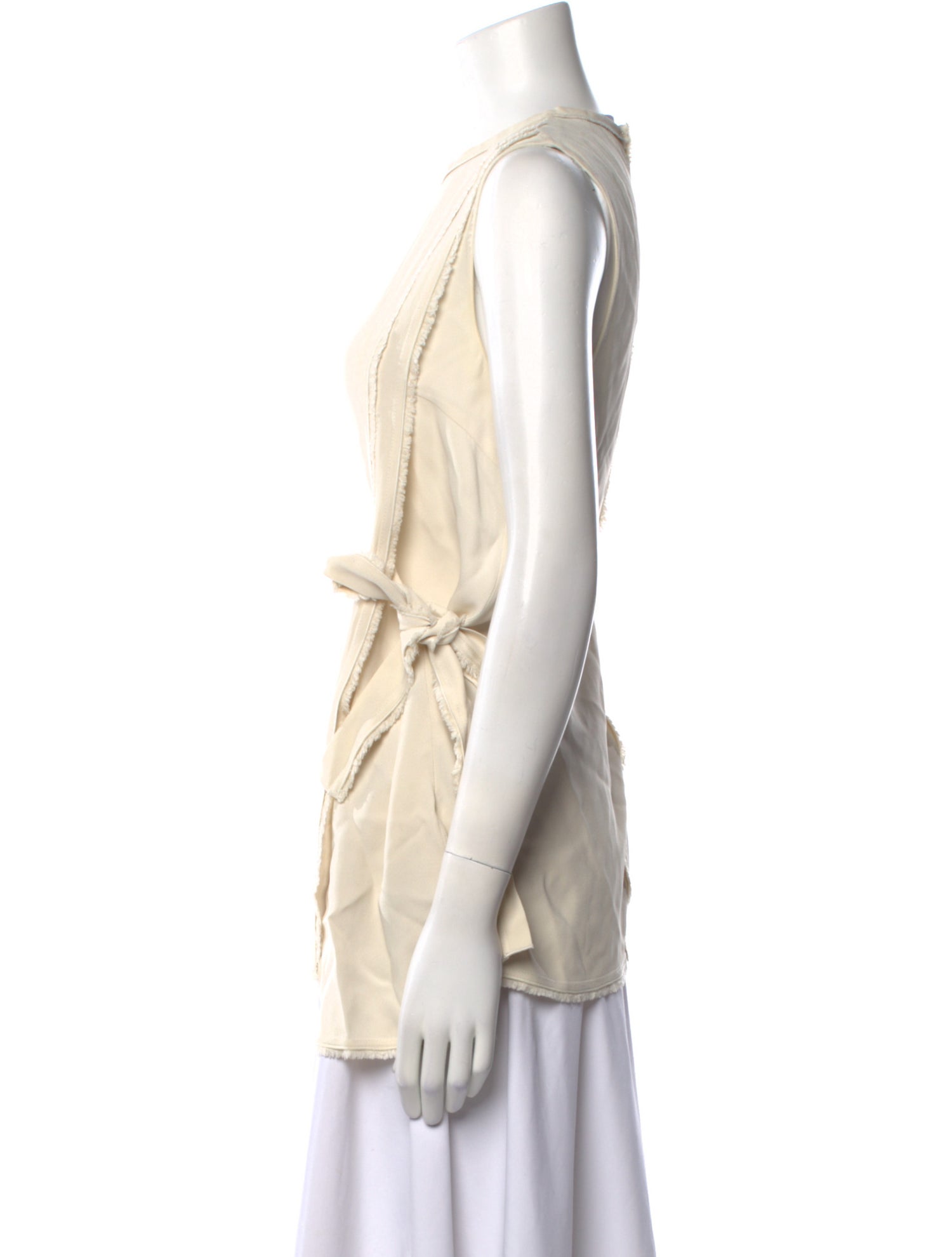 Proenza Schouler Crew Neck Sleeveless Top