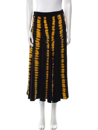 Proenza Schouler Printed Midi Length Skirt