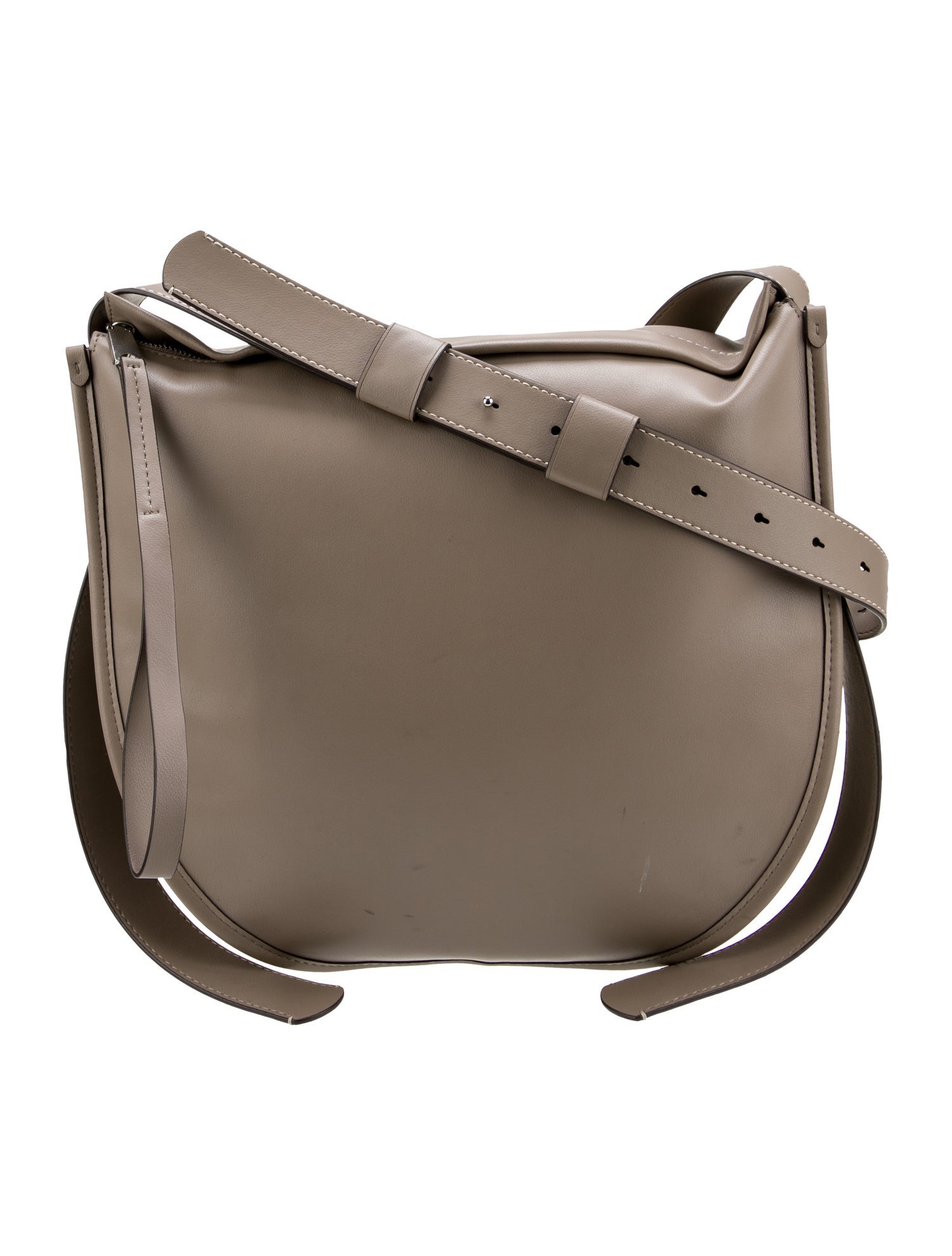 Proenza Schouler Leather White Label Baxter Medium