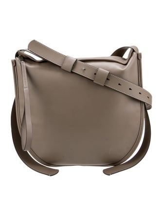 Proenza Schouler Leather White Label Baxter Medium