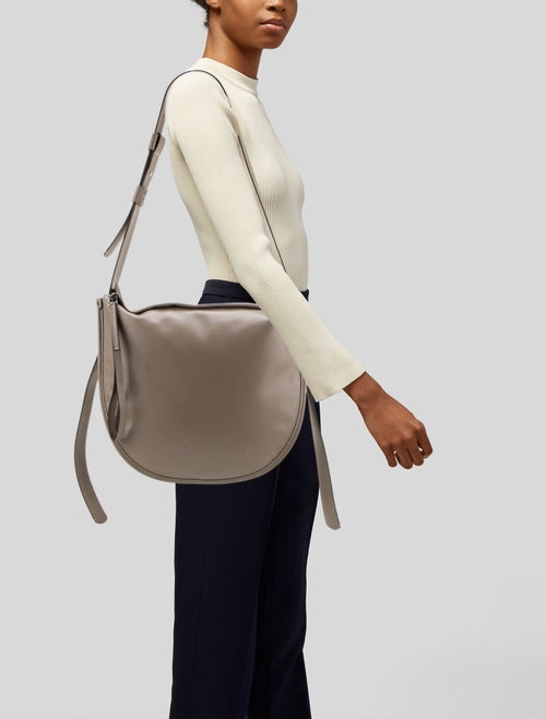 Proenza Schouler Leather White Label Baxter Medium