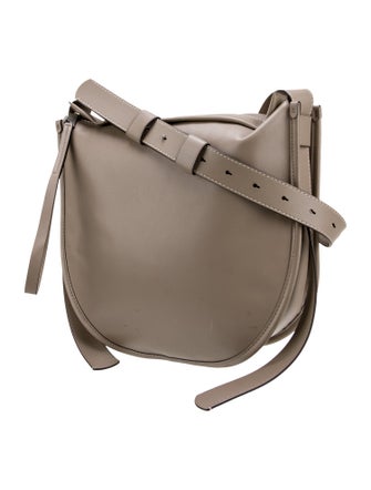 Proenza Schouler Leather White Label Baxter Medium