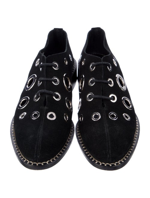 Proenza Schouler Suede Oxfords