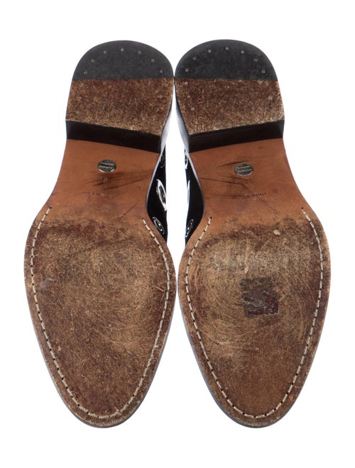 Proenza Schouler Suede Oxfords