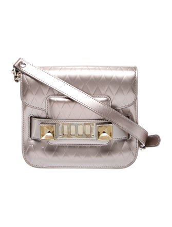 Proenza Schouler Patent Leather Crossbody Bag