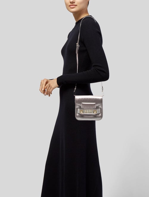 Proenza Schouler Patent Leather Crossbody Bag