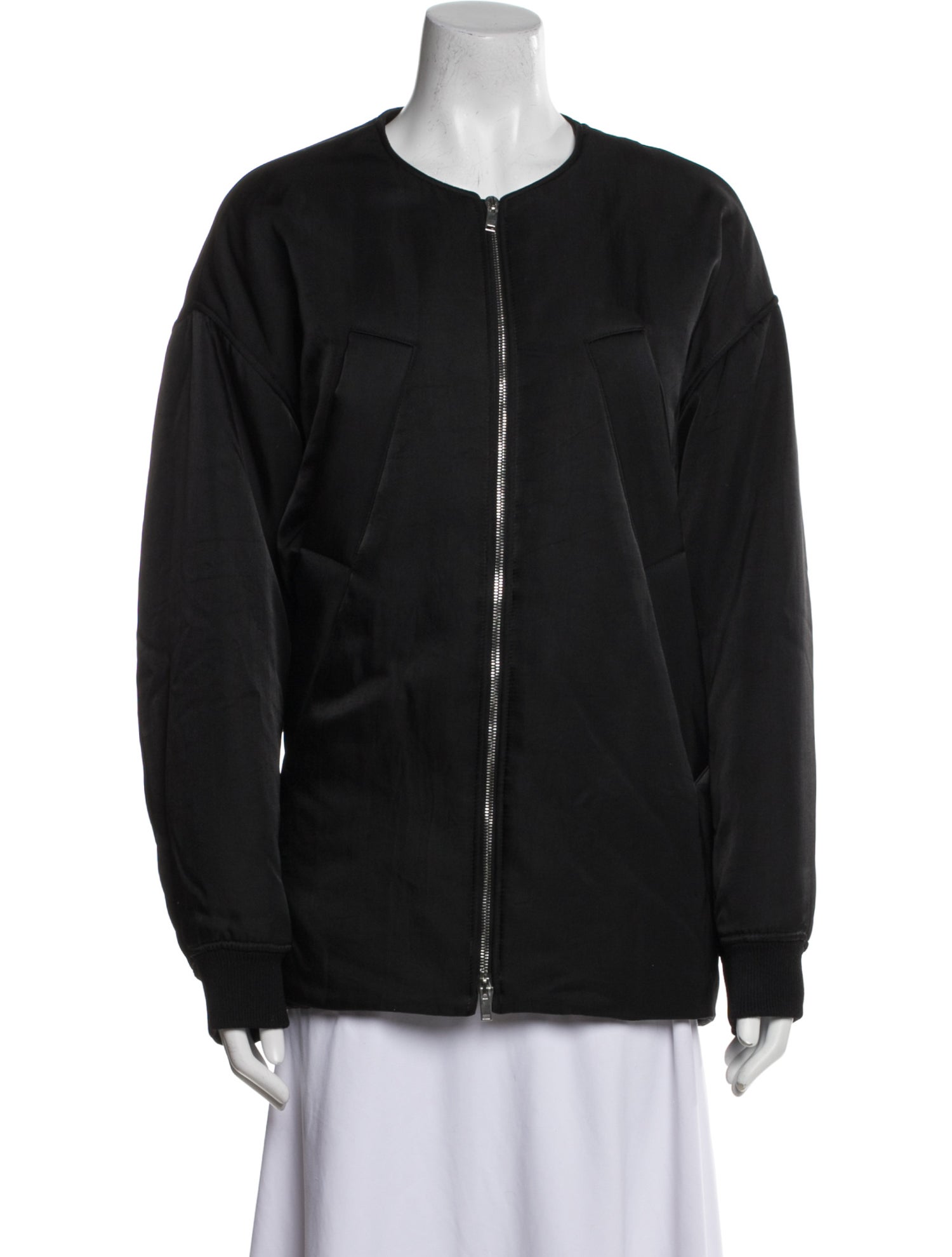 Proenza Schouler Nylon Bomber Jacket