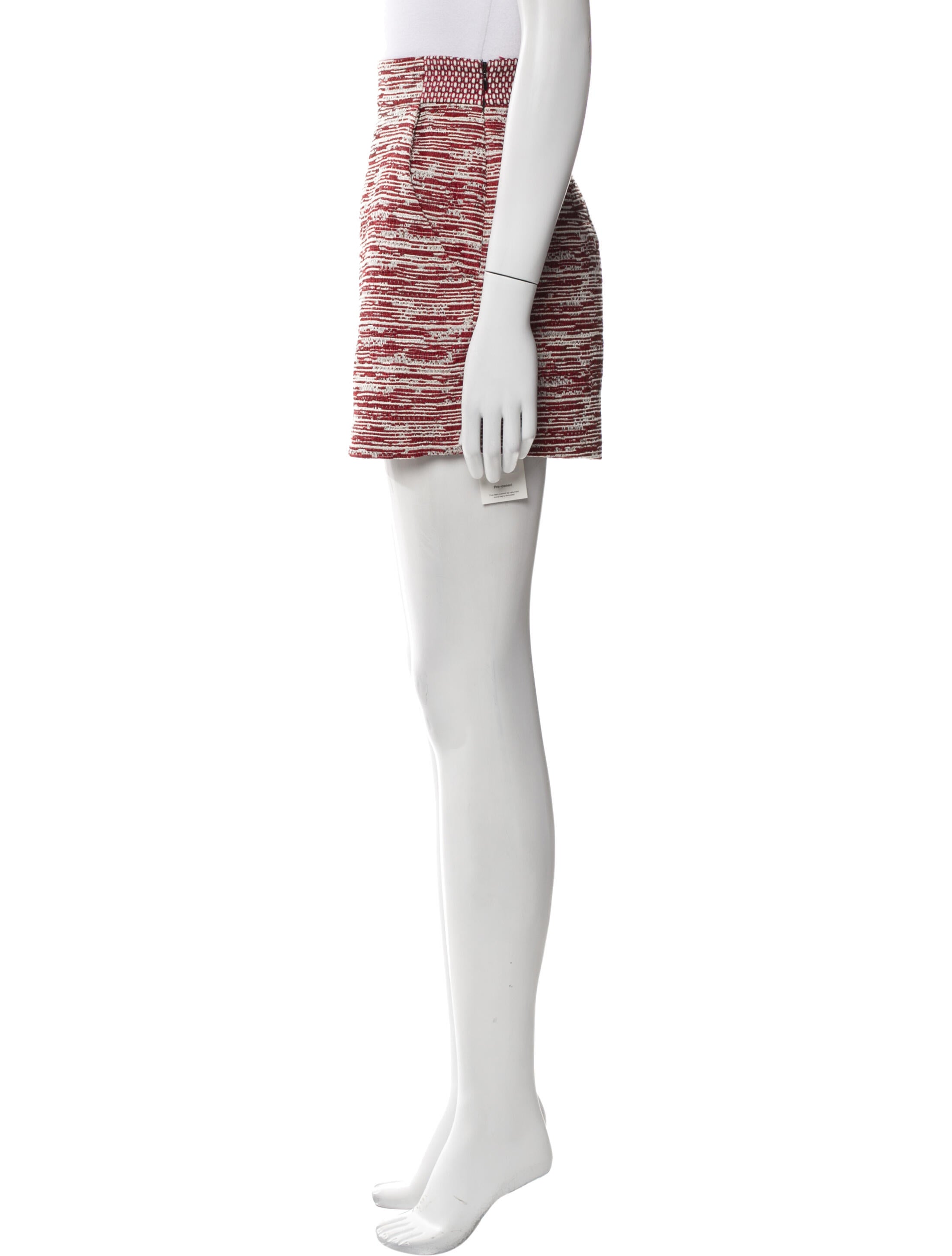 Proenza Schouler Printed Mini Shorts