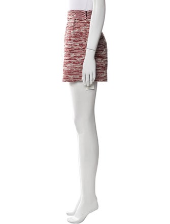 Proenza Schouler Printed Mini Shorts