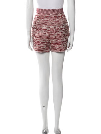 Proenza Schouler Printed Mini Shorts