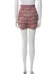 Proenza Schouler Printed Mini Shorts