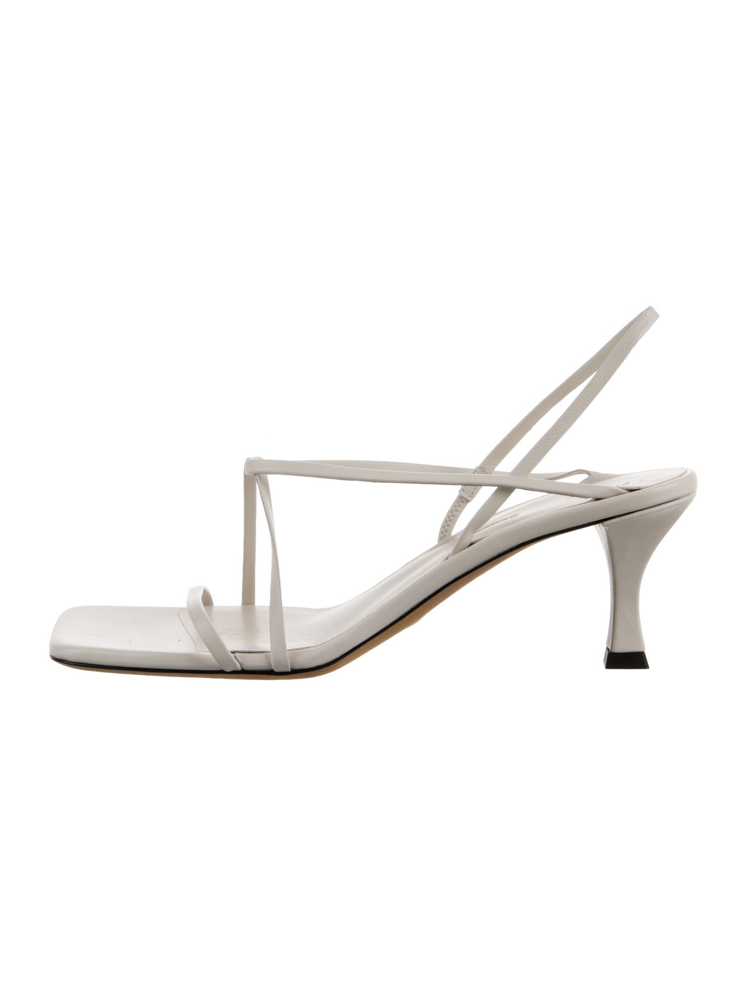 Proenza Schouler Leather Slingback Sandals