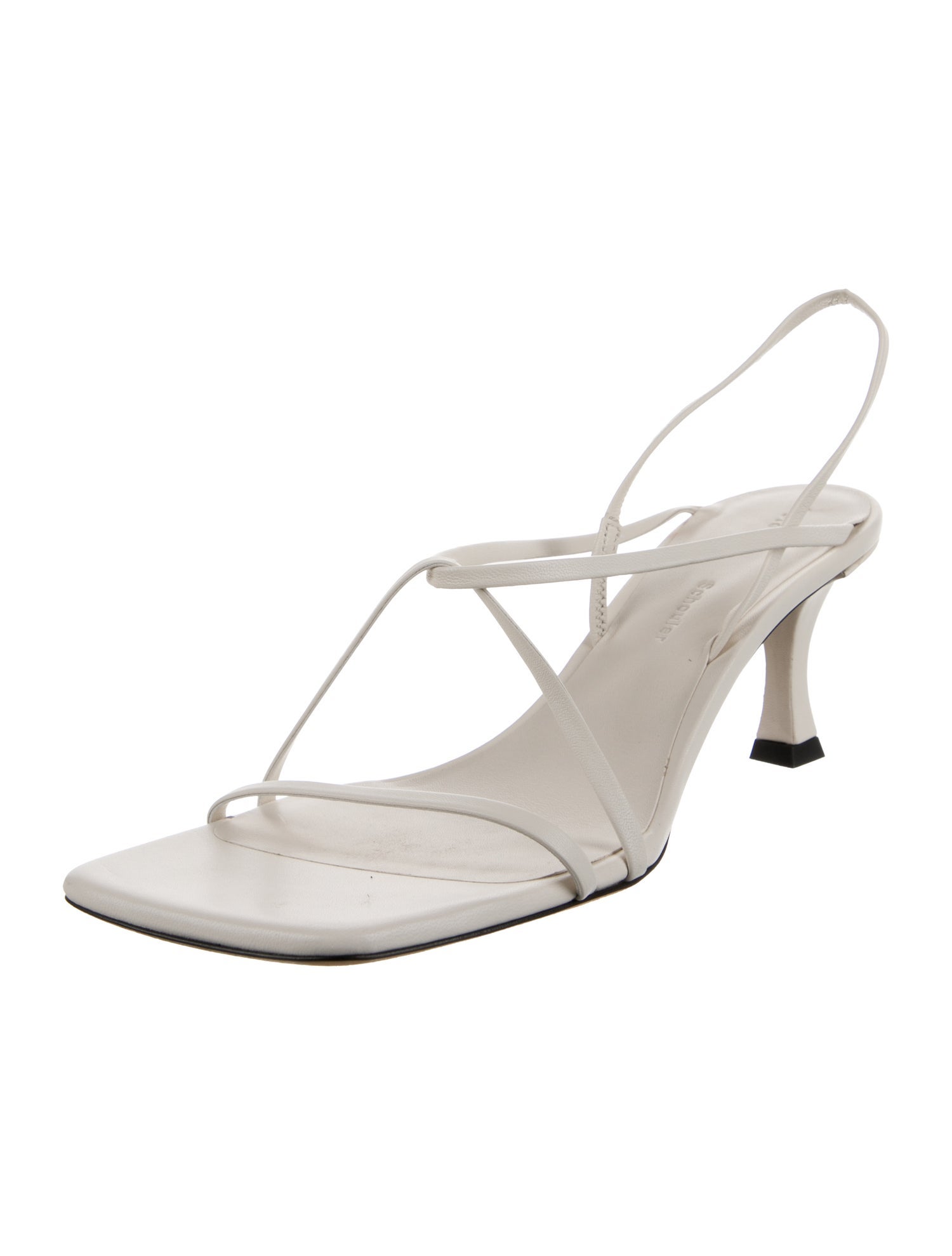 Proenza Schouler Leather Slingback Sandals