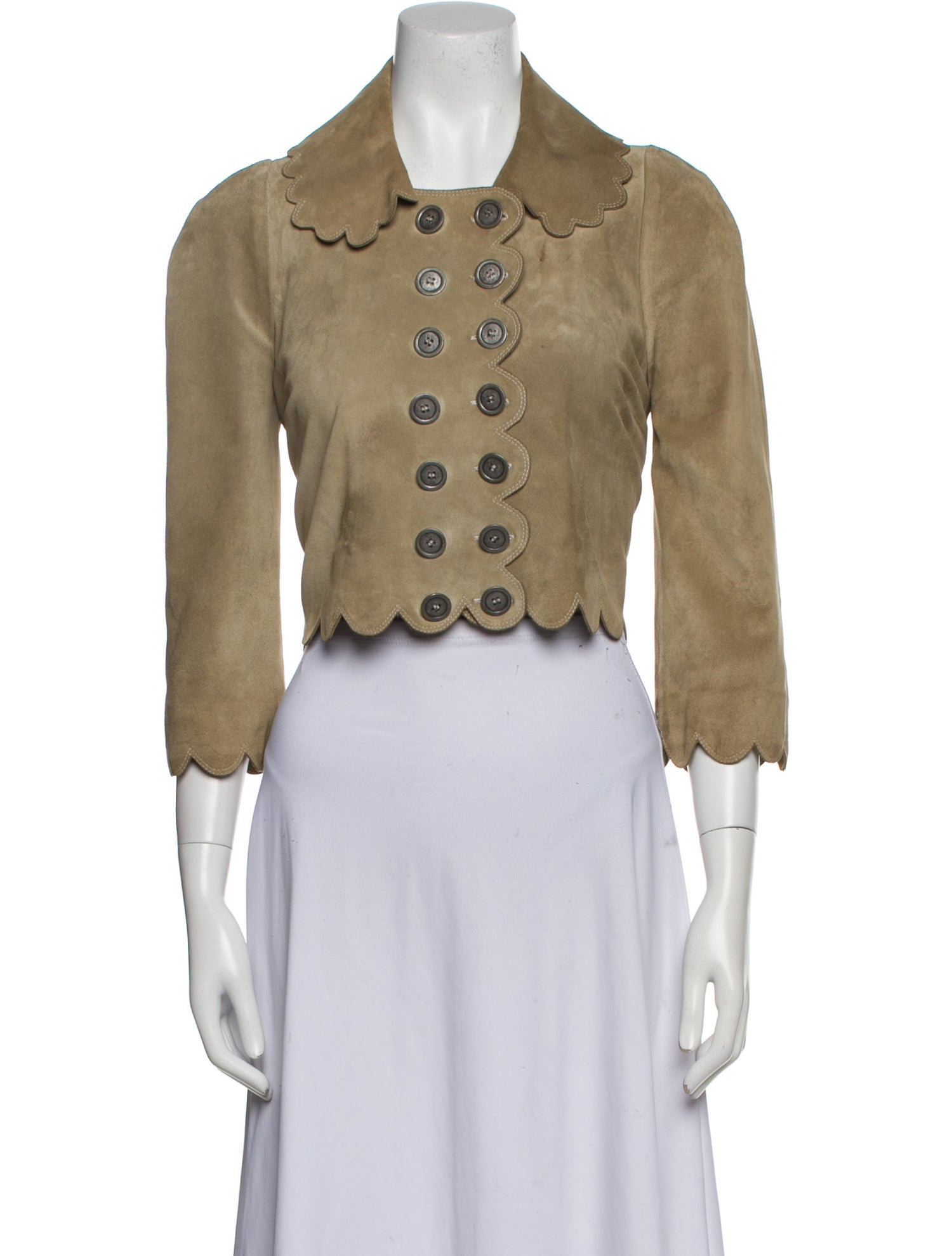 Proenza Schouler Silk Bolero