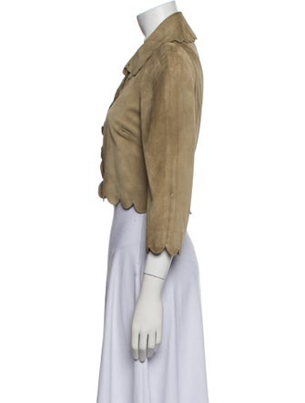 Proenza Schouler Silk Bolero