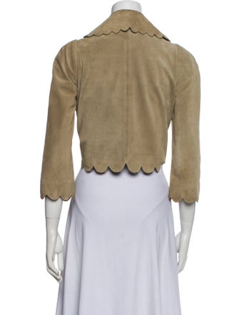 Proenza Schouler Silk Bolero