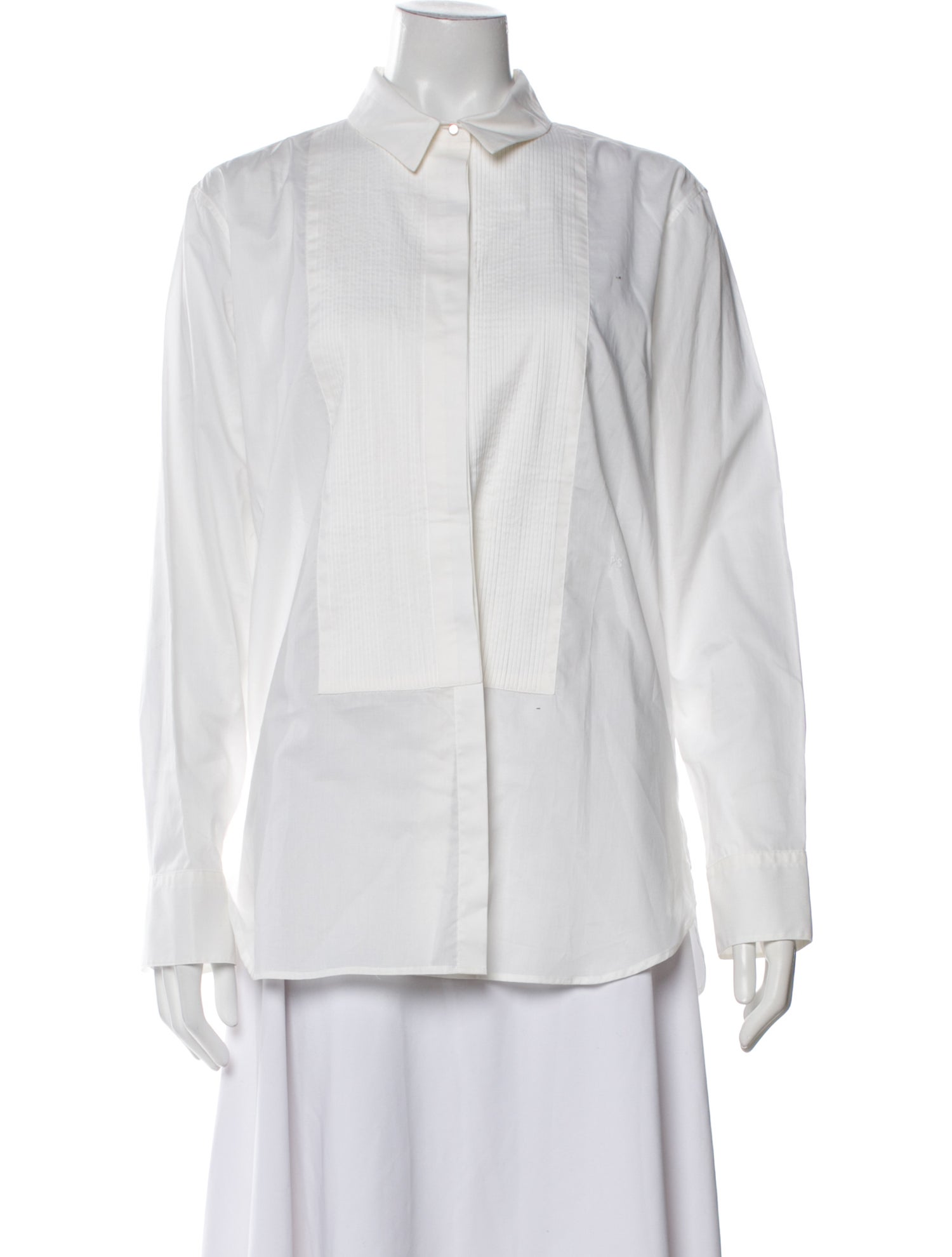Proenza Schouler Long Sleeve Button-Up Top w/ Tags