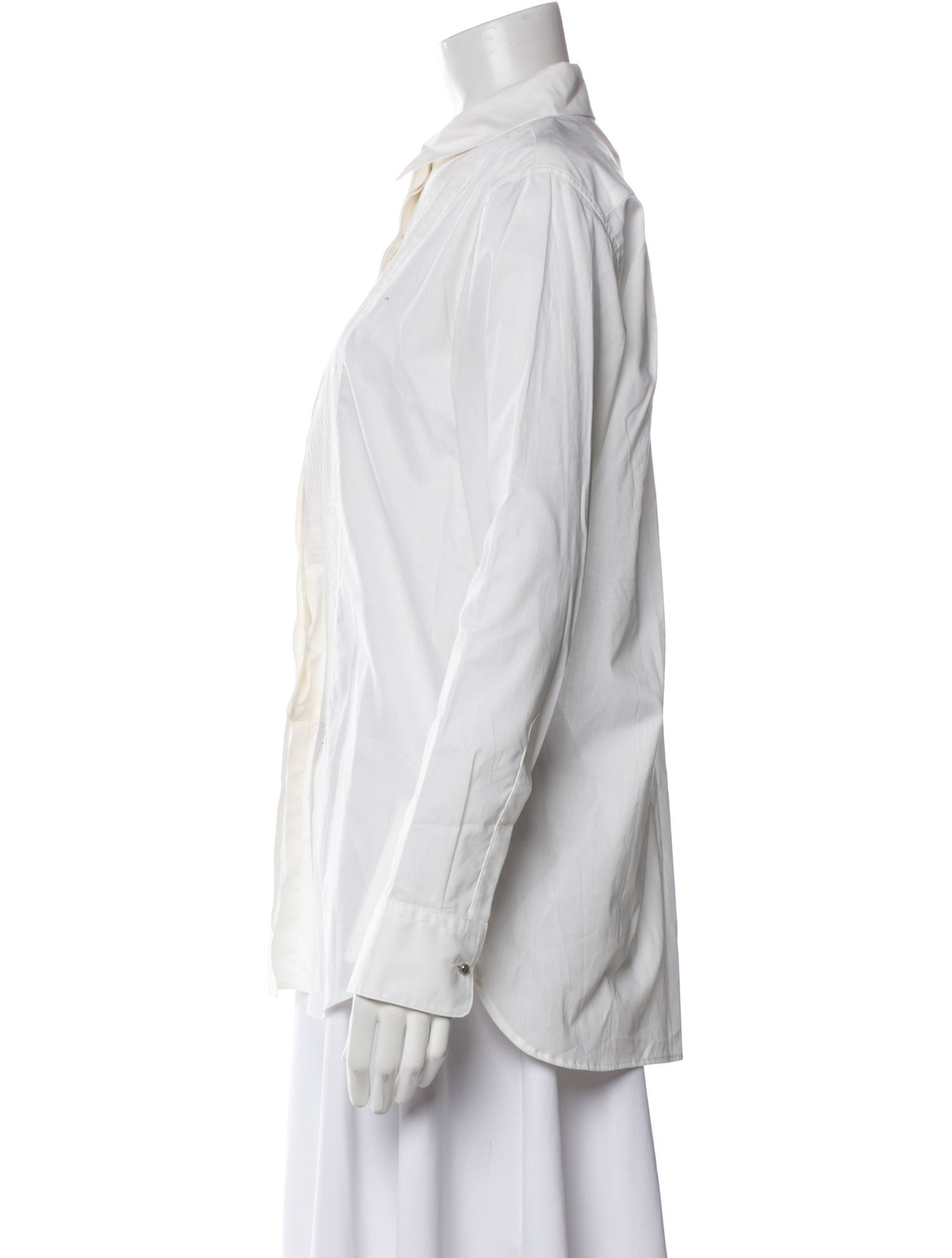 Proenza Schouler Long Sleeve Button-Up Top w/ Tags