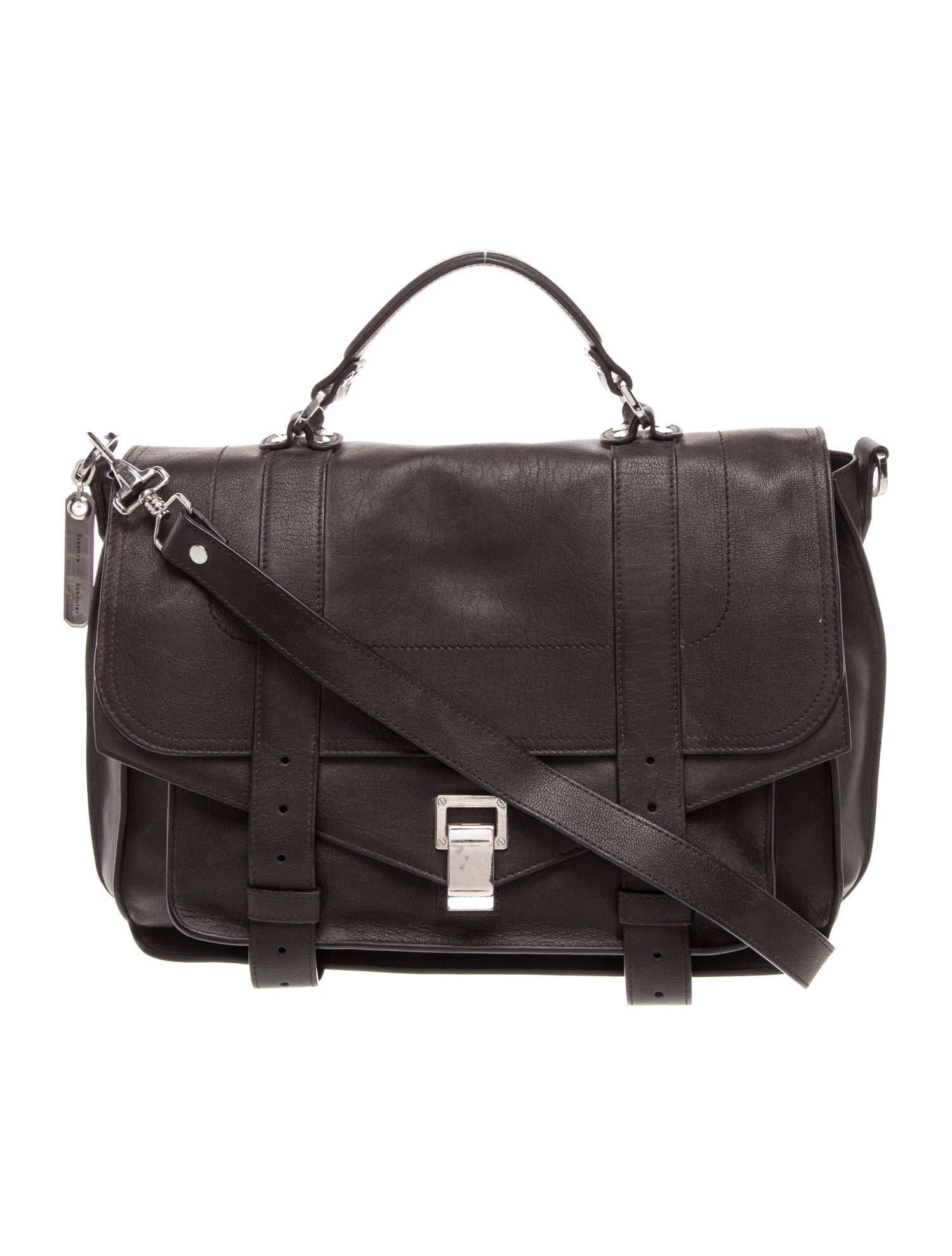 Proenza Schouler Leather Top Handle Bag